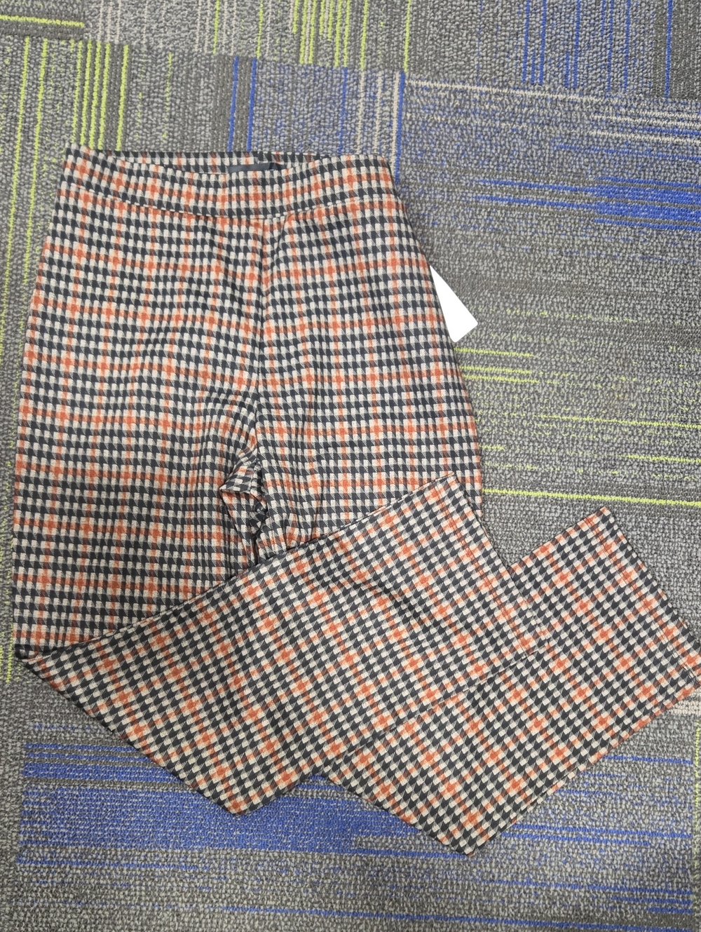 Sanctuary X Anthropologie-"Carnaby" Kick Crop Gordon Plaid Pants-Size Medium - Picture 4 of 12